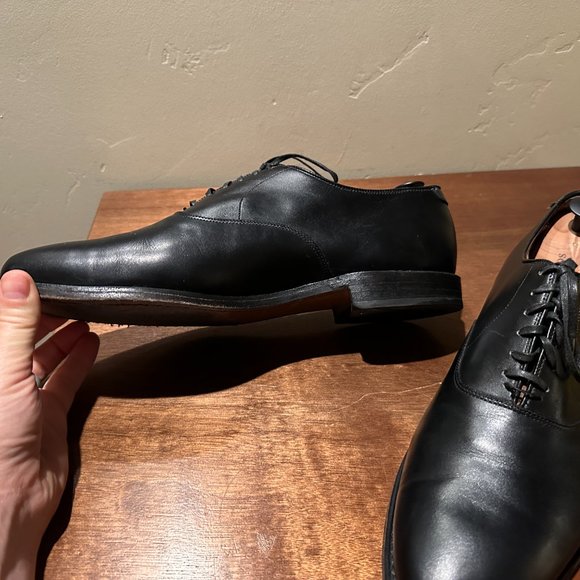 Carlyle Plain-toe Oxford Dress Shoe Wide sz 11.5 main image 4